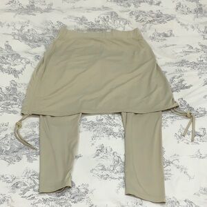 Beige drawstring Snoga